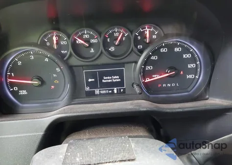 2020 Chevrolet Silverado 2500Hd 4Wd Long Bed Wt из США, поврежденный, VIN 1GC1YLEY8LF237544